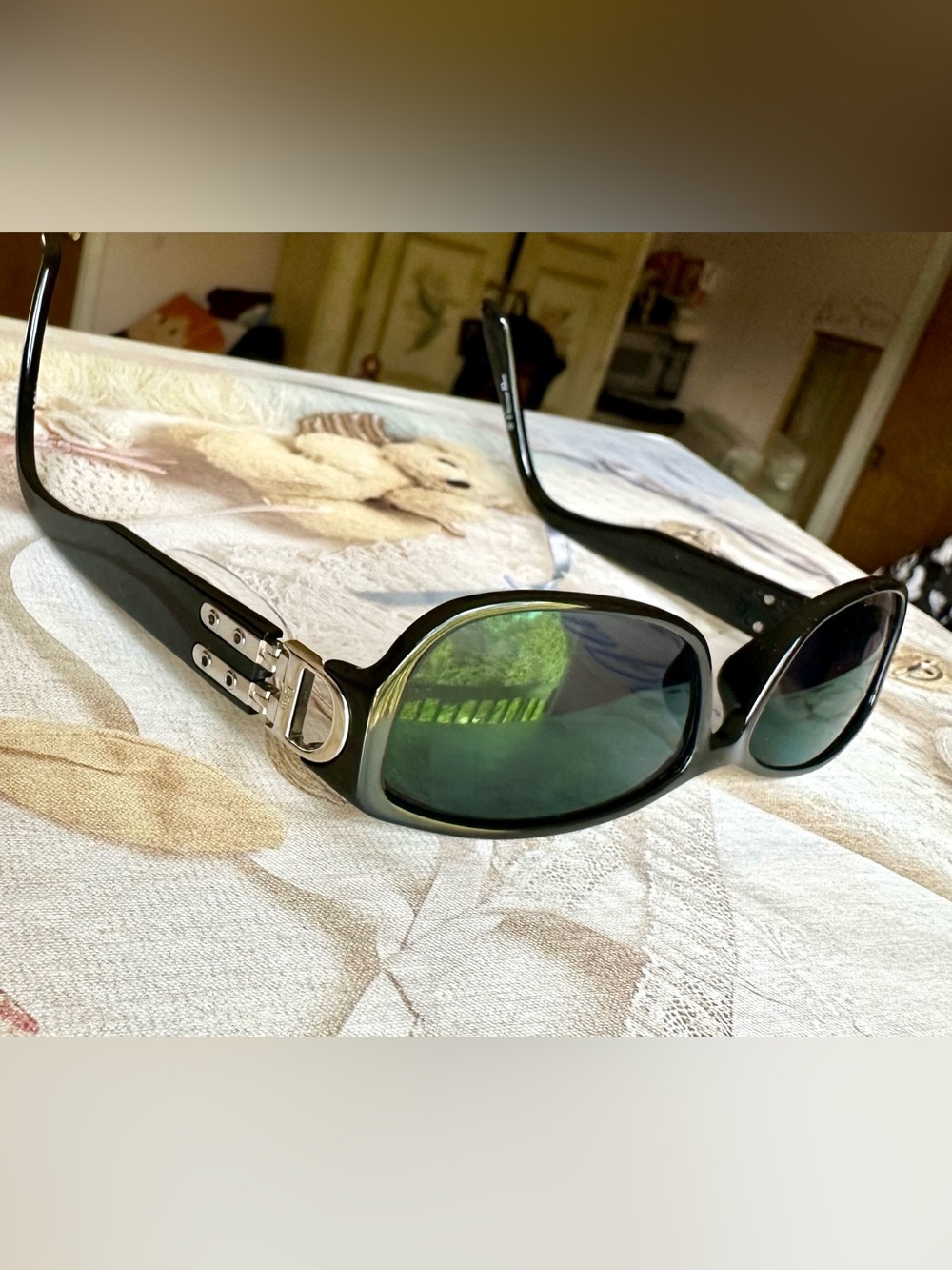 Authentic Christian DIOR custom Prescription Sunglasses Stamped Made in Italy‼️